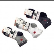 [Mã FASHIONT4MA2 giảm 10K đơn 50K] Combo 5 đôi tất nam Uni kháng khuẩn
